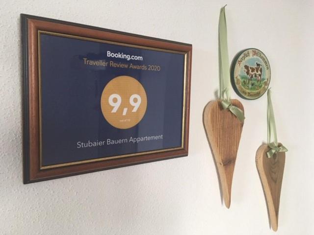 Stubaier Bauern Appartement Telfes im Stubai Exteriör bild