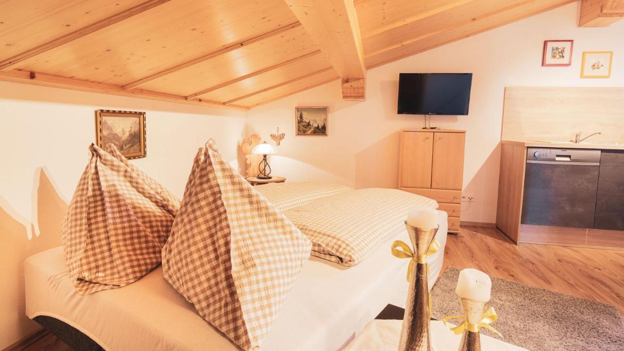 Stubaier Bauern Appartement Telfes im Stubai Exteriör bild