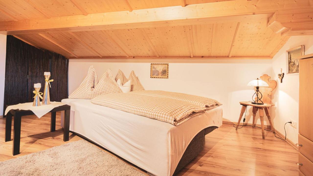 Stubaier Bauern Appartement Telfes im Stubai Exteriör bild