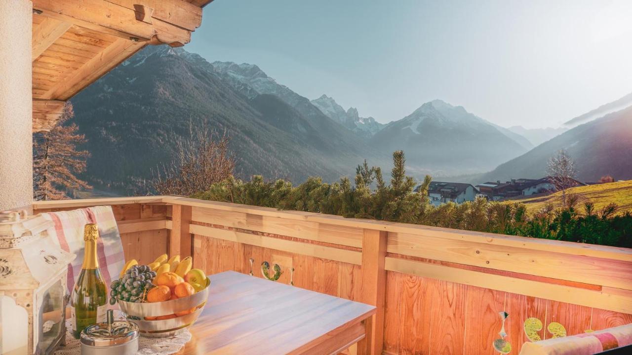 Stubaier Bauern Appartement Telfes im Stubai Exteriör bild