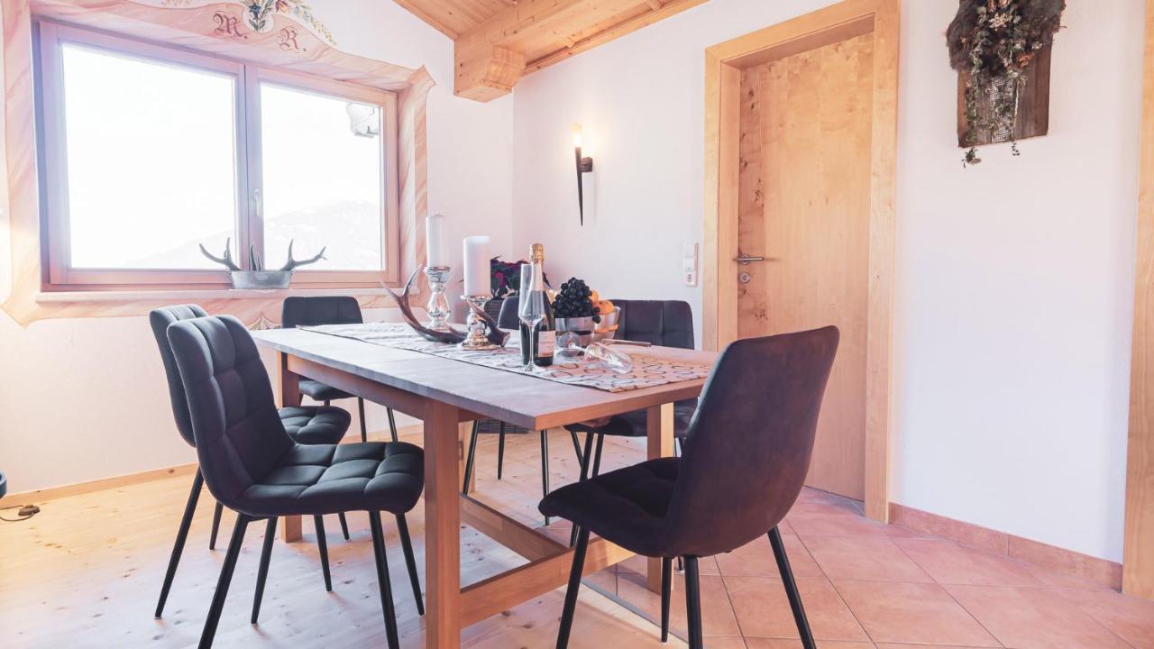 Stubaier Bauern Appartement Telfes im Stubai Exteriör bild