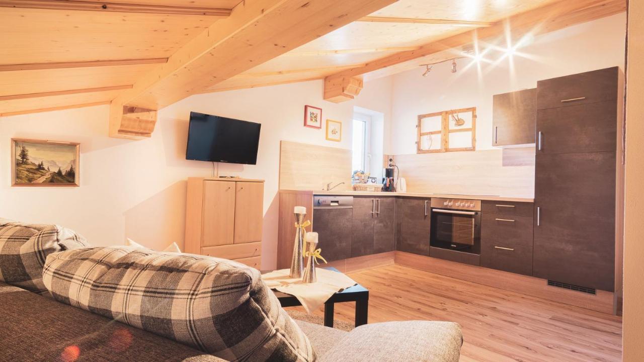 Stubaier Bauern Appartement Telfes im Stubai Exteriör bild