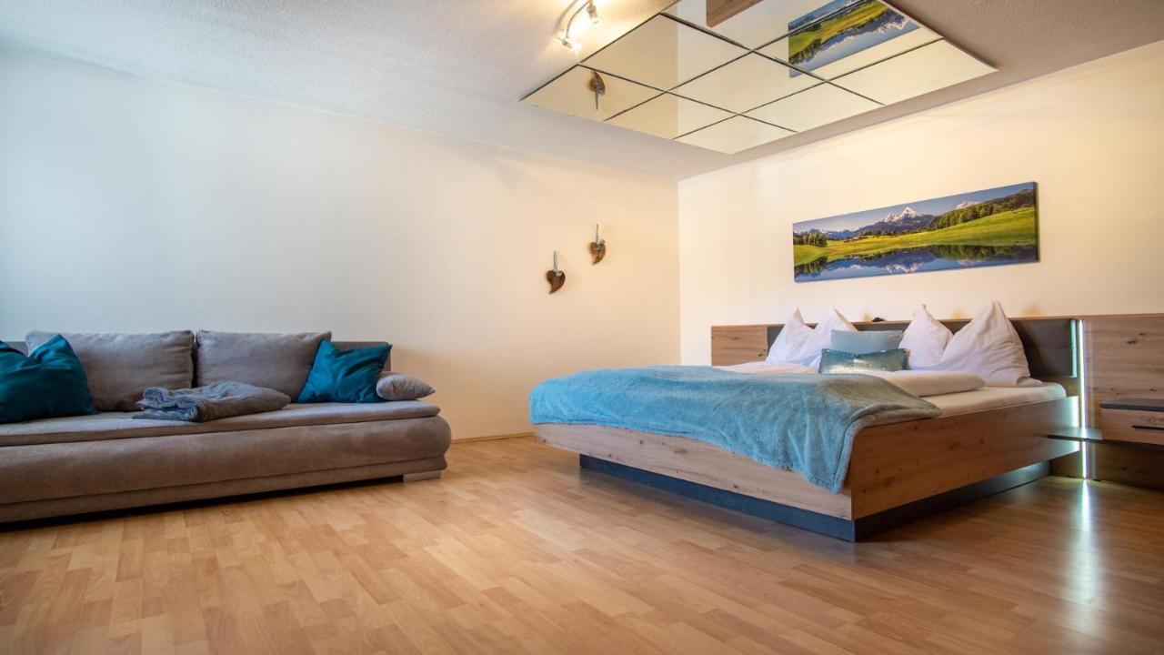 Stubaier Bauern Appartement Telfes im Stubai Exteriör bild