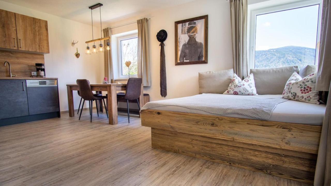 Stubaier Bauern Appartement Telfes im Stubai Exteriör bild