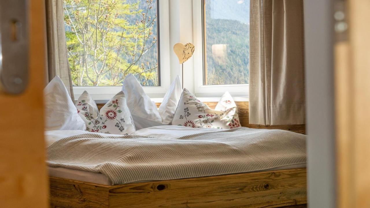 Stubaier Bauern Appartement Telfes im Stubai Exteriör bild