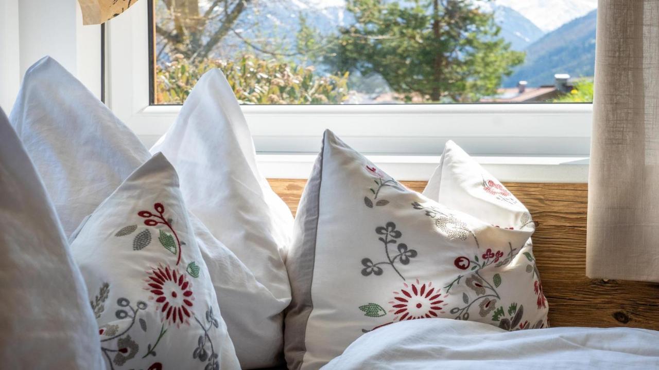 Stubaier Bauern Appartement Telfes im Stubai Exteriör bild