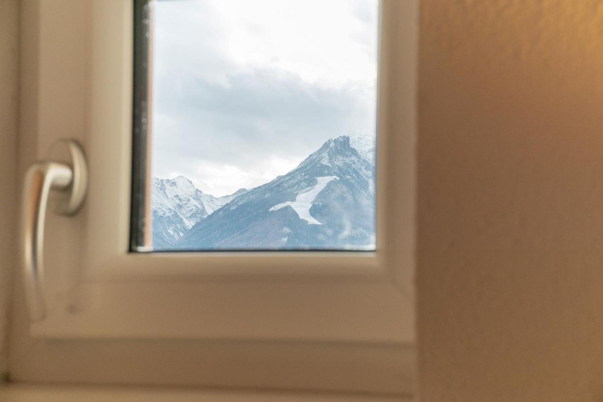Stubaier Bauern Appartement Telfes im Stubai Exteriör bild