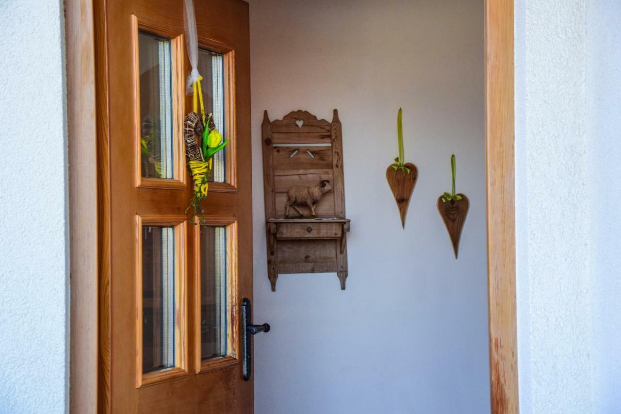 Stubaier Bauern Appartement Telfes im Stubai Exteriör bild