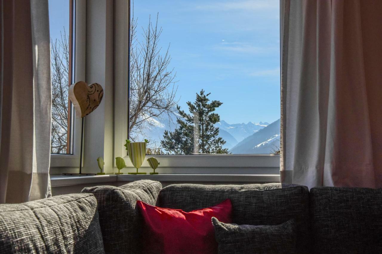 Stubaier Bauern Appartement Telfes im Stubai Exteriör bild