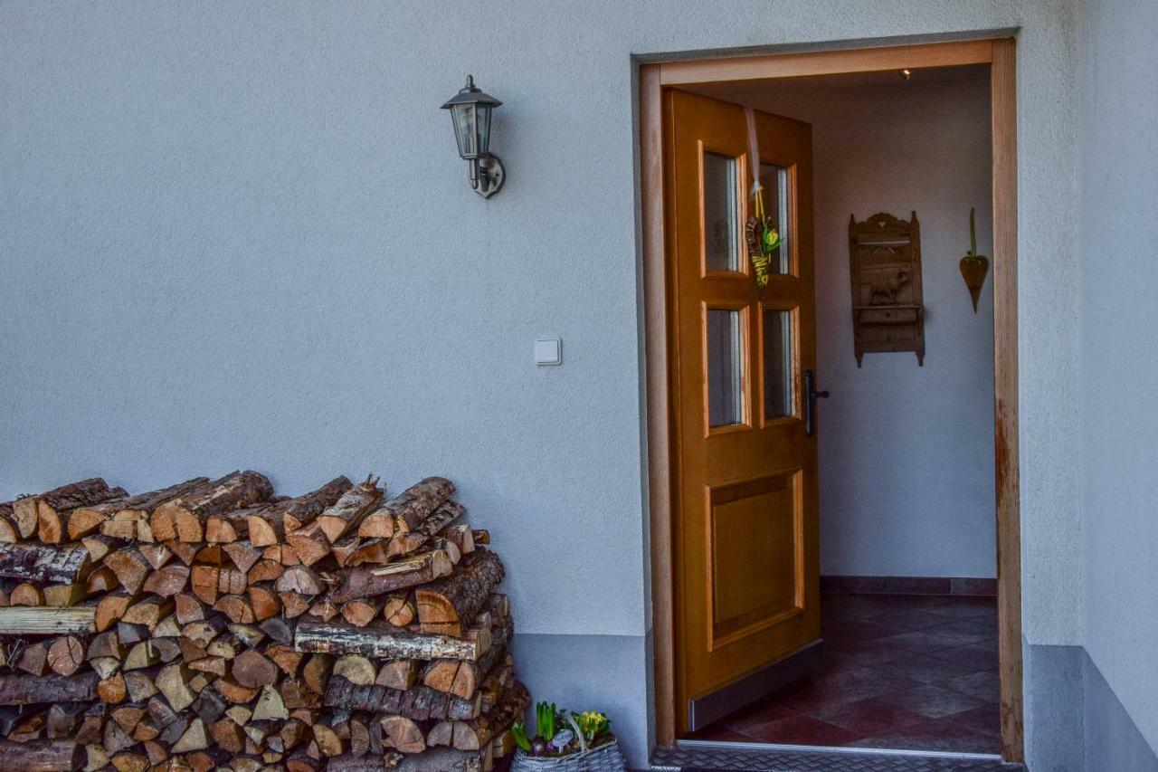 Stubaier Bauern Appartement Telfes im Stubai Exteriör bild