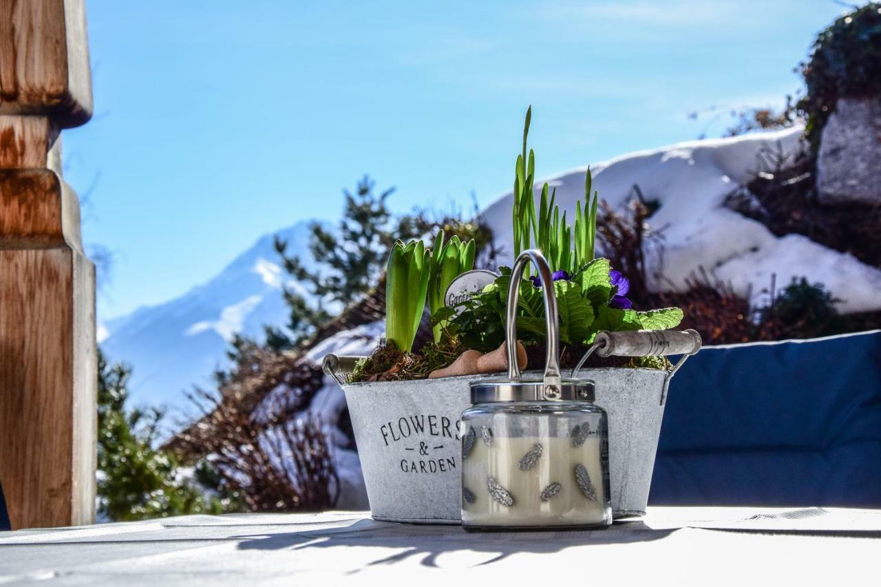 Stubaier Bauern Appartement Telfes im Stubai Exteriör bild