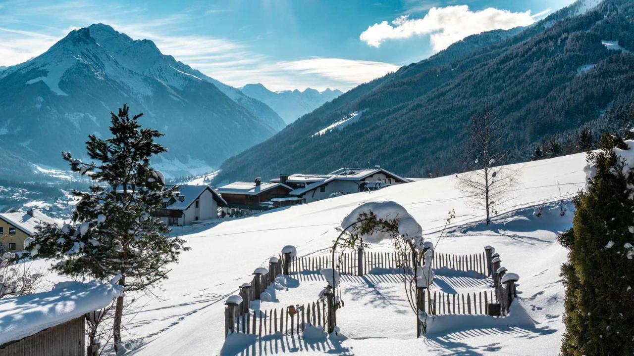 Stubaier Bauern Appartement Telfes im Stubai Exteriör bild
