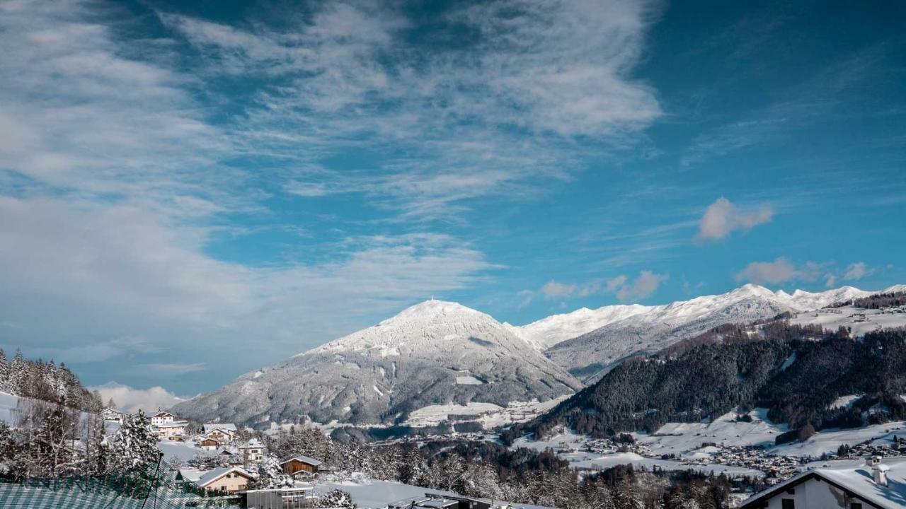 Stubaier Bauern Appartement Telfes im Stubai Exteriör bild