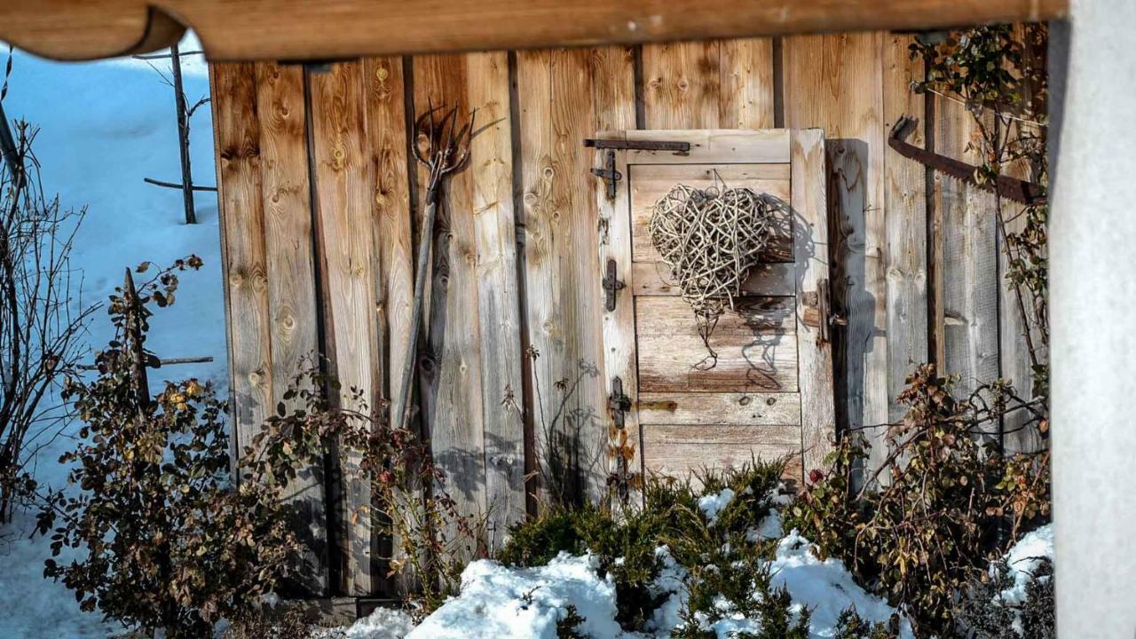 Stubaier Bauern Appartement Telfes im Stubai Exteriör bild