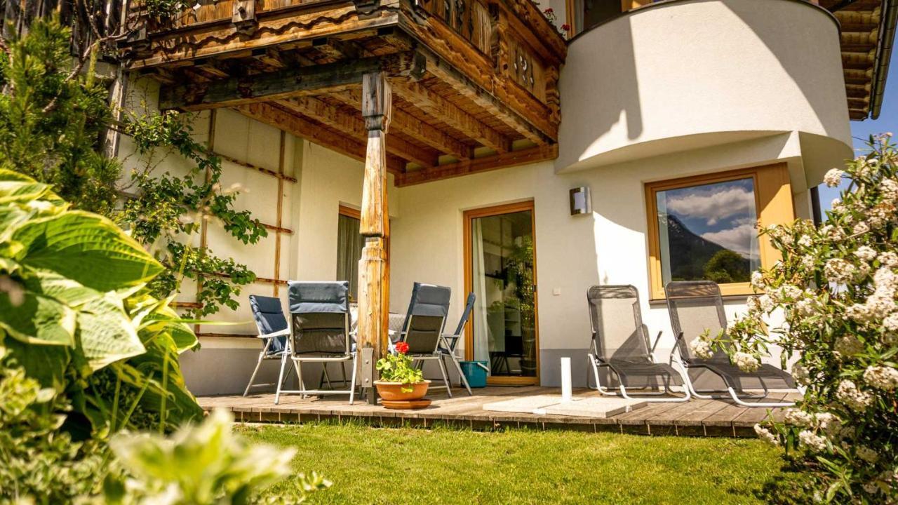 Stubaier Bauern Appartement Telfes im Stubai Exteriör bild
