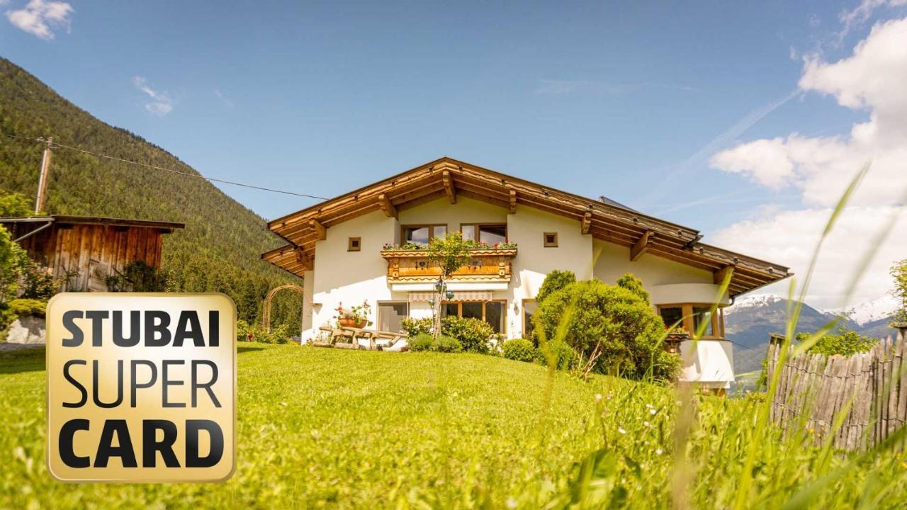 Stubaier Bauern Appartement Telfes im Stubai Exteriör bild