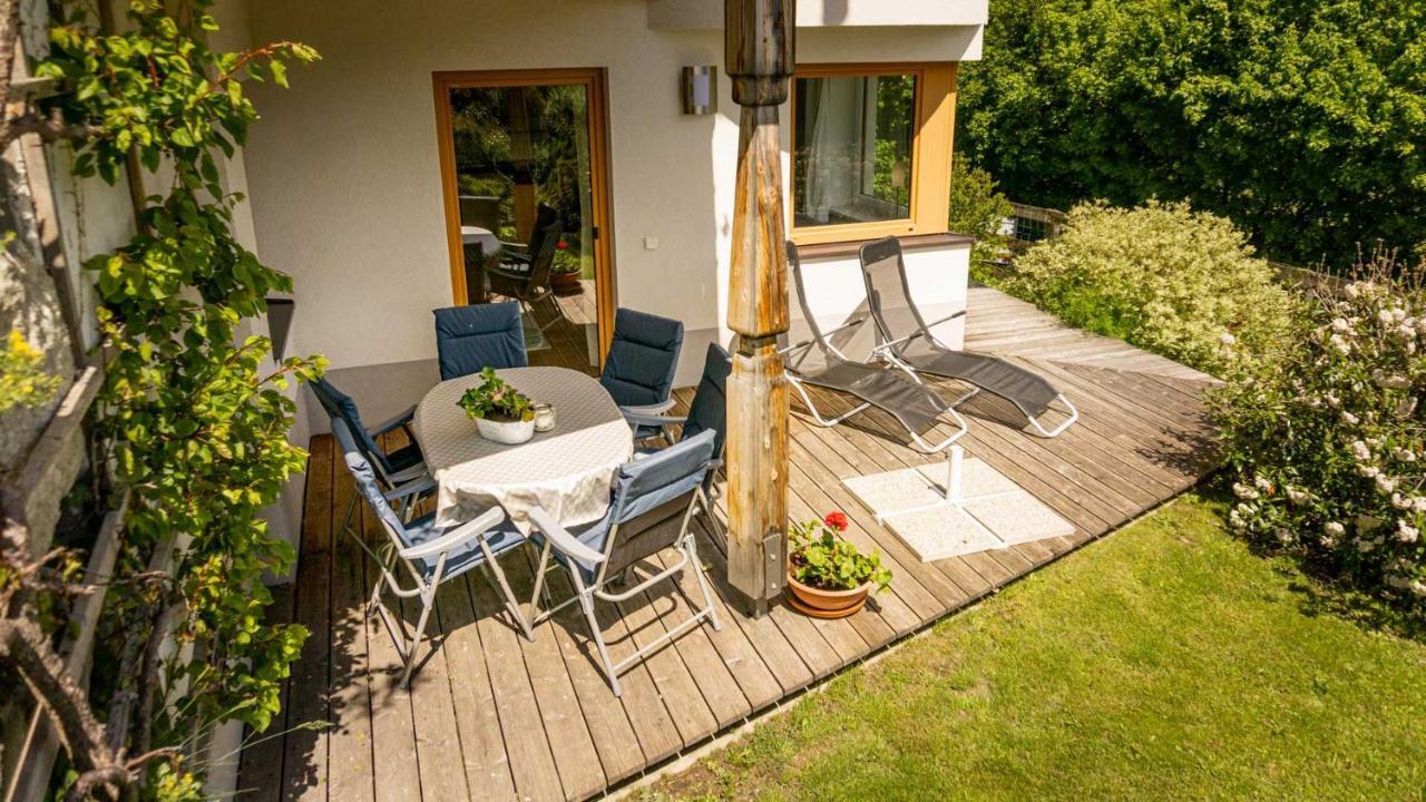 Stubaier Bauern Appartement Telfes im Stubai Exteriör bild
