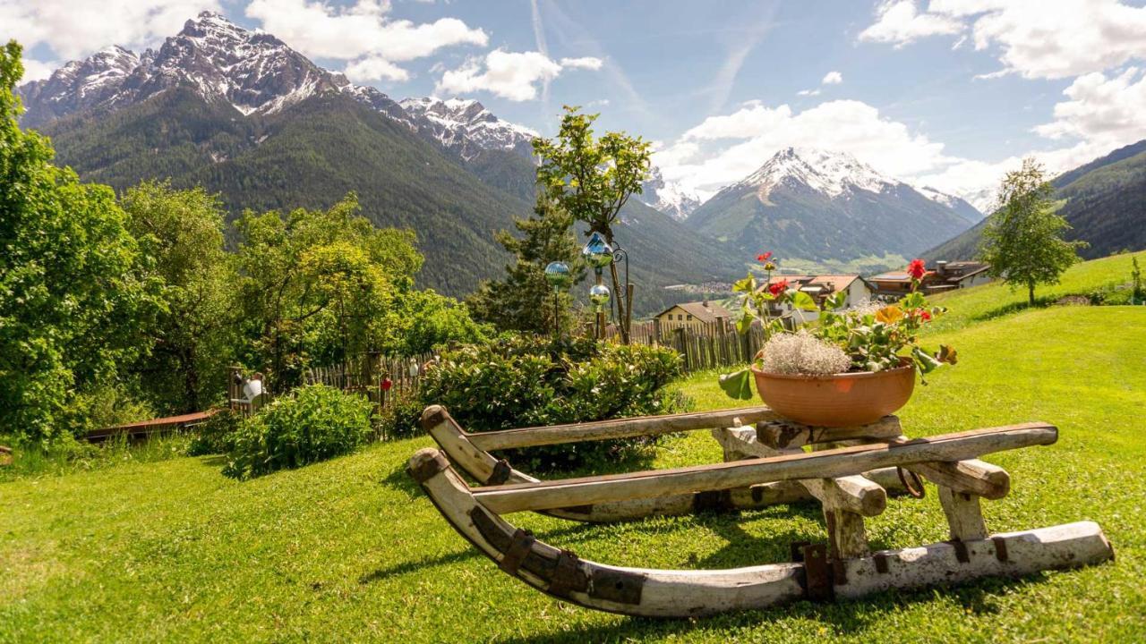 Stubaier Bauern Appartement Telfes im Stubai Exteriör bild